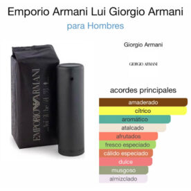 Giorgio Armani Emporio Armani Lui 100 ml - Imagen 2