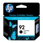 HP 92 Cartucho de tinta - 5 ml - Negro- original