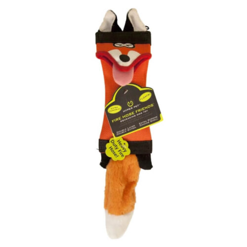 HYPER PET Juguete para perro Firehose Friends Fox