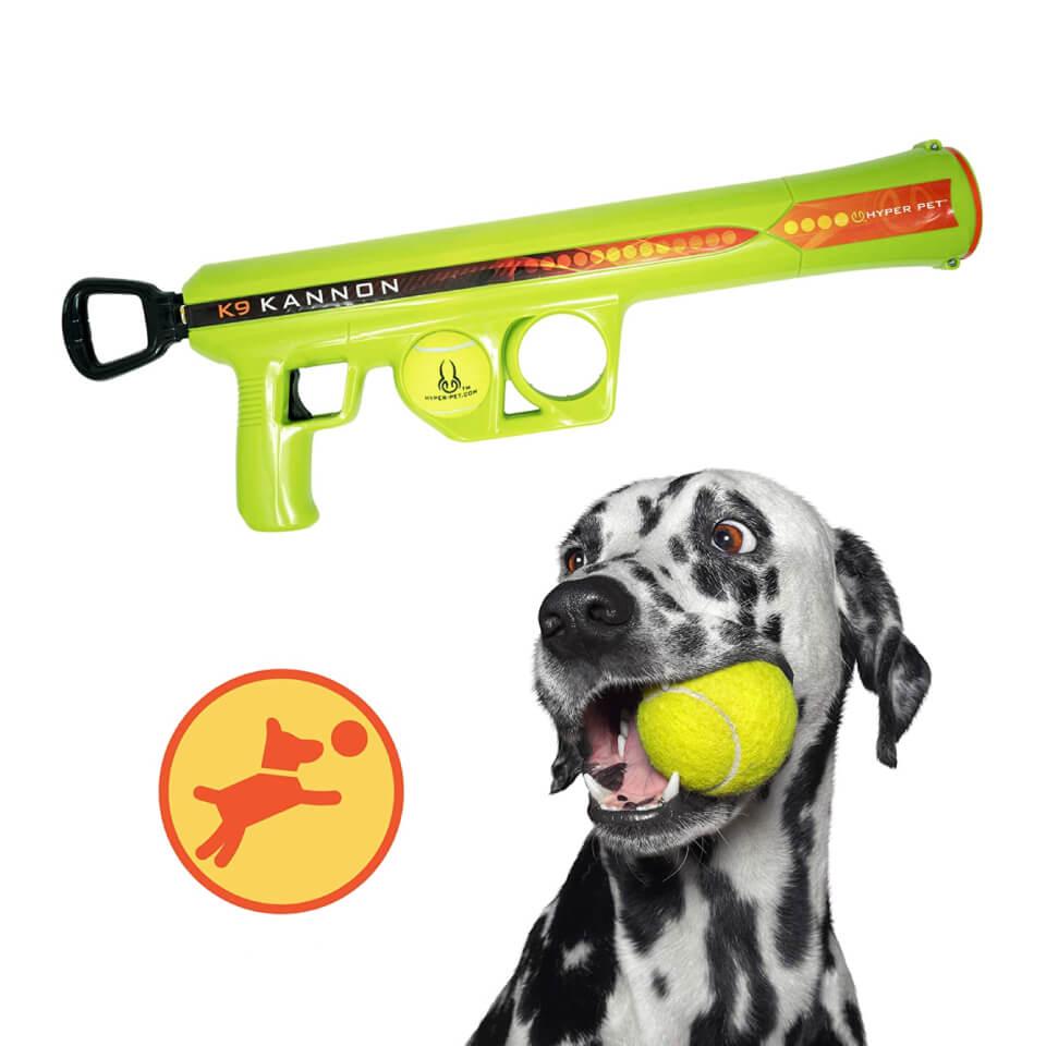 HYPER PET Lanzador de pelotas de tenis K9K2 Kannon