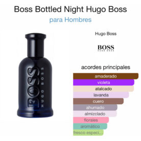 Hugo Boss Bottled Night 100 ml - Imagen 2