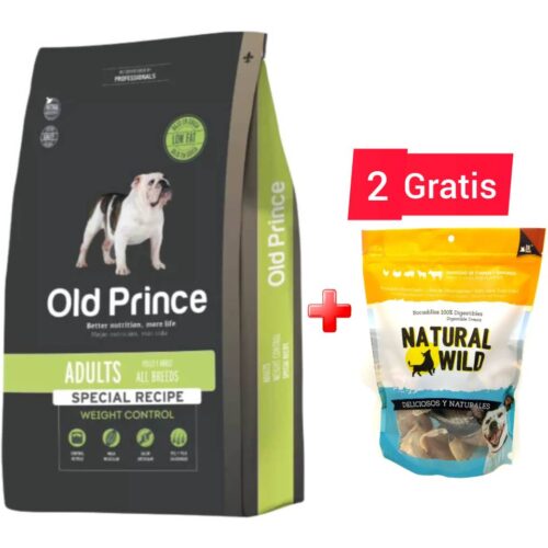 Old Prince Alimento adulto toda raza Weight Control - 15 kg2