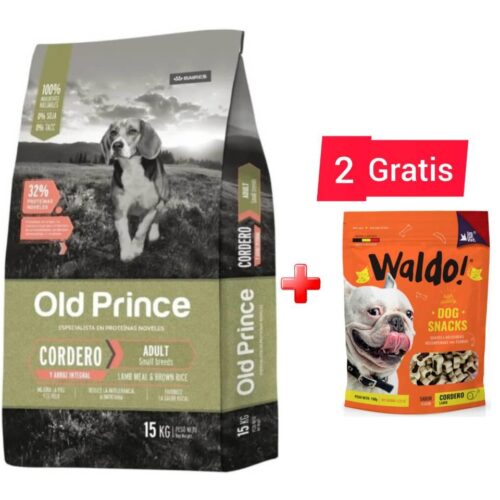 Old Prince Alimento adulto raza pequeña - Cordero - 15 kg2