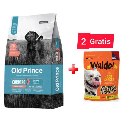 Old Prince Alimento para cachorro toda raza - Cordero - 3 kg2