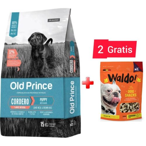 Old Prince Alimento para cachorro toda raza - Cordero - 15 Kg2