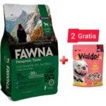 FAWNA Alimento para cachorro raza pequeña - Salmón&Pollo - 7.5 kg2