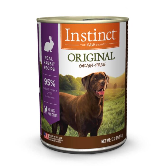 Instinct Alimento enlatado toda raza Original Rabbit - 374 g