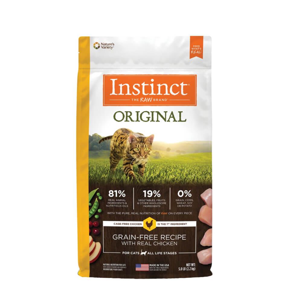 Instinct Alimento para gato Original Chicken - 2.27 kg