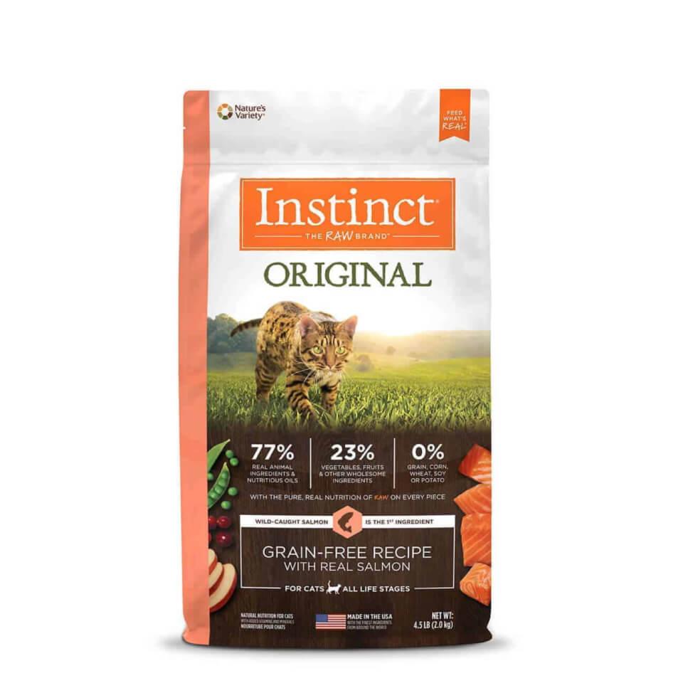 Instinct Alimento para gato Original Salmon - 2.04 kg