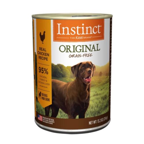 Instinct Alimento para perro toda raza Original Chicken – 374 g