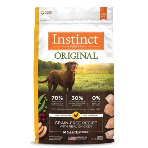 Instinct Alimento toda raza Original Chicken - 10.23 kg