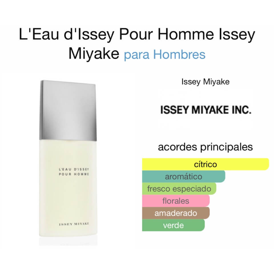 Issey miyake de discount que casa es