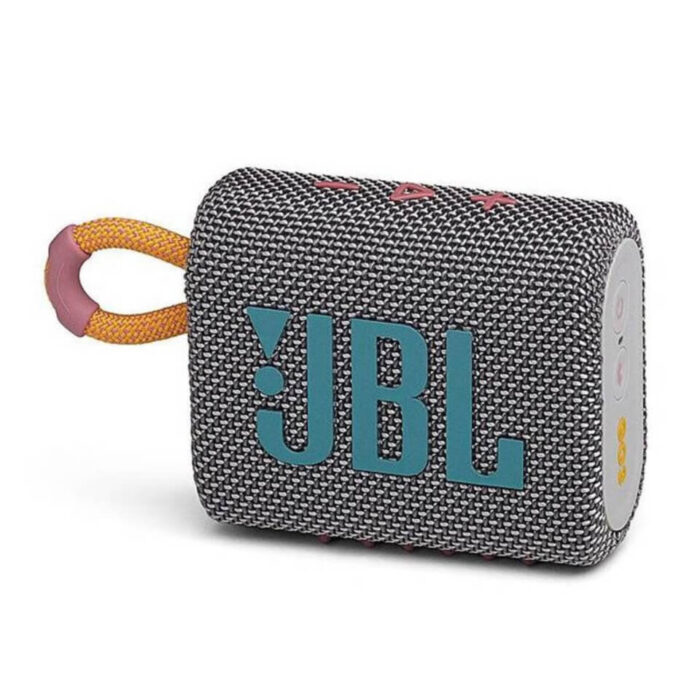 JBL Parlante portátil Go 3 – Gris