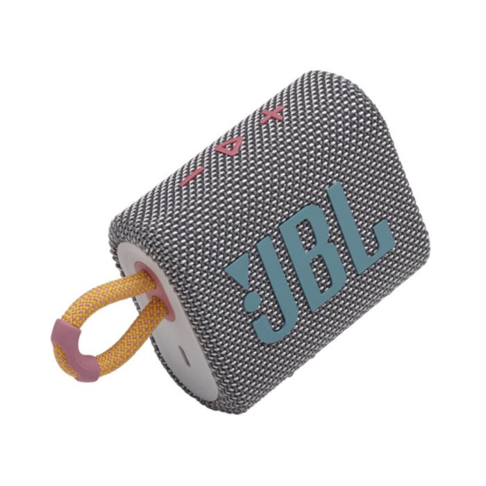 JBL Parlante portátil Go 3 - Gris - Imagen 2