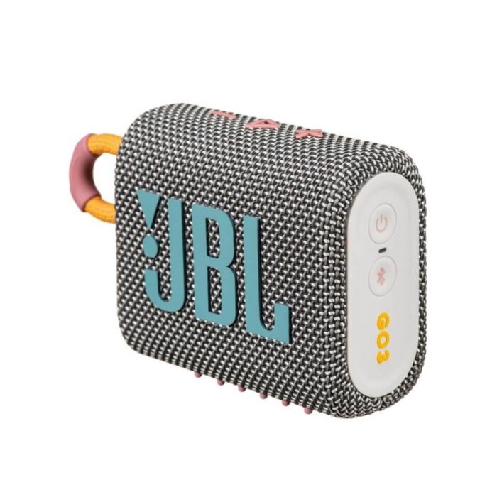 JBL Parlante portátil Go 3 - Gris - Imagen 3