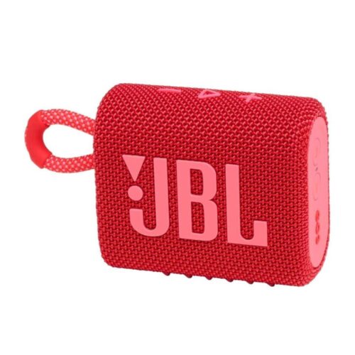JBL Parlante portátil Go 3 - Rojo
