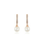 Aretes Perlas Contemporáneas
