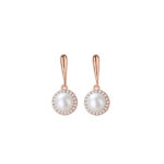 Aretes Perlas Radiantes
