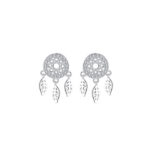 Aretes Atrapasueños Brillante