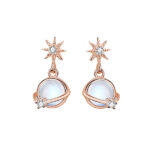 Aretes Planeta Deslumbrante
