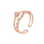Anillo Ajustable Estrellas Resplandecientes