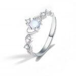 Anillo Ajustable Tiara Brillante