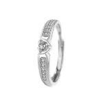 Anillo Ajustable Corazón para Siempre