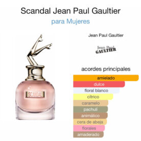 Jean Paul Gaultier Scandal Eau de Parfum 80 ml - Imagen 2