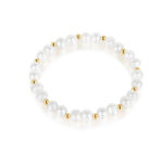 Pulsera Destello de Perlas, Alloy