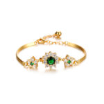 Brazalete Realeza Brillante, Alloy