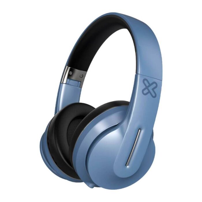 Klip Xtreme Audífonos Diadema Funk KWH-150BL Azul