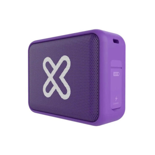 Klip Xtreme Parlante portátil KBS025 - Morado