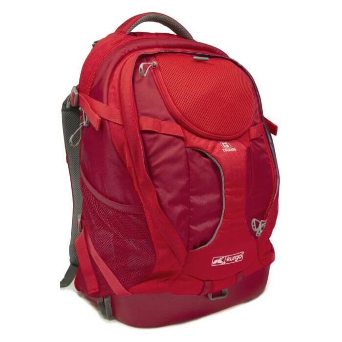 Kurgo G-Train K9 Pack - Chili Red