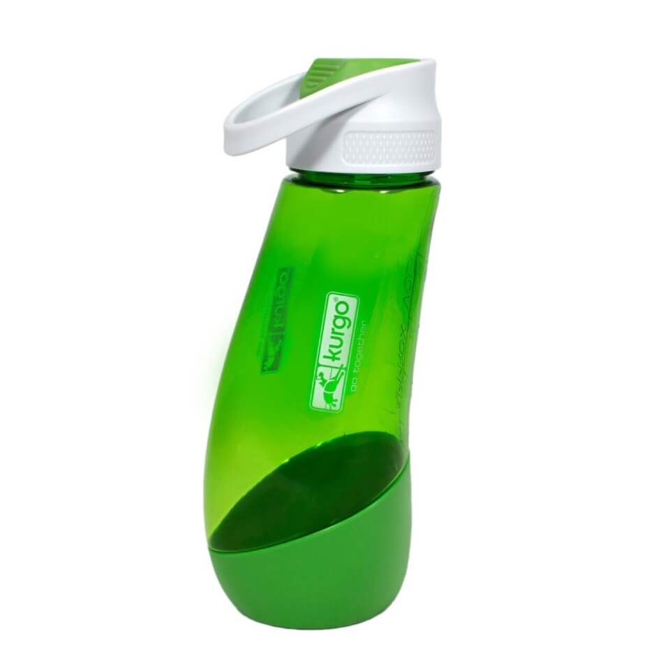 Kurgo Gourd H2O Bottle Bowl - Verde