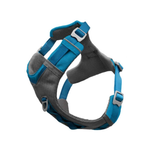 Kurgo Journey Air Harness Small - Gris/Celeste