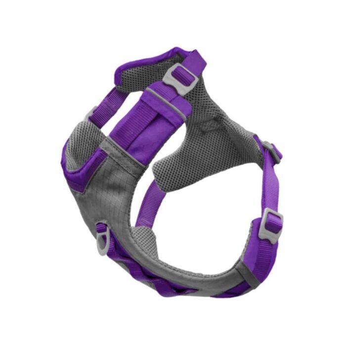 Kurgo Journey Air Harness Small - Gris/Morado