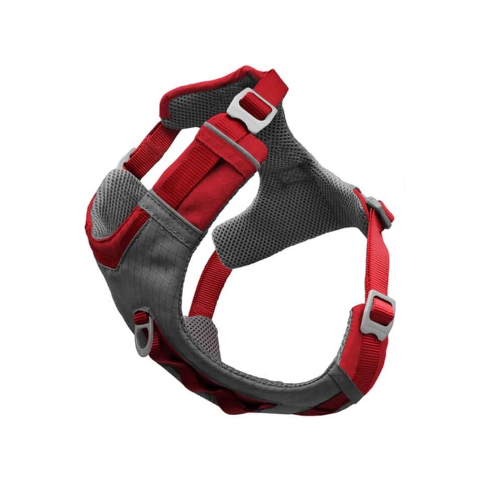 Kurgo Journey Air Harness Small - Gris/Rojo