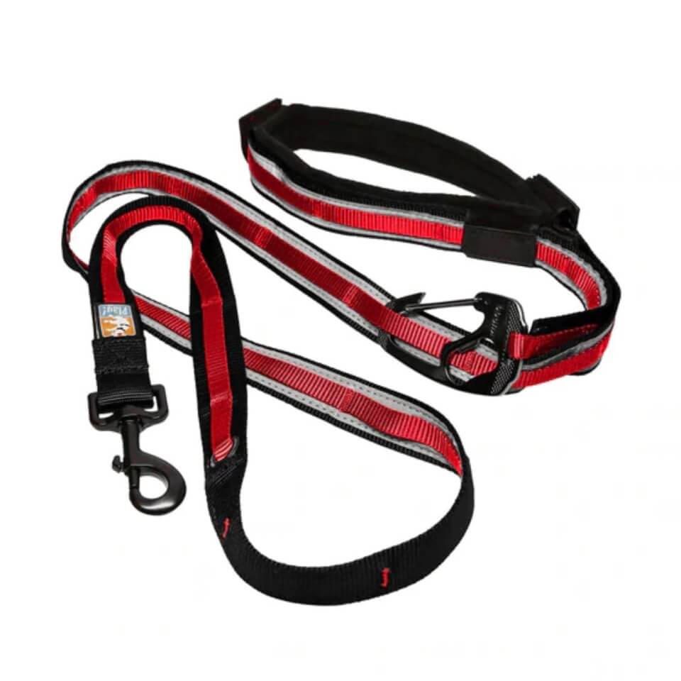 Kurgo Reflect Protect Quantum Leash – Rojo