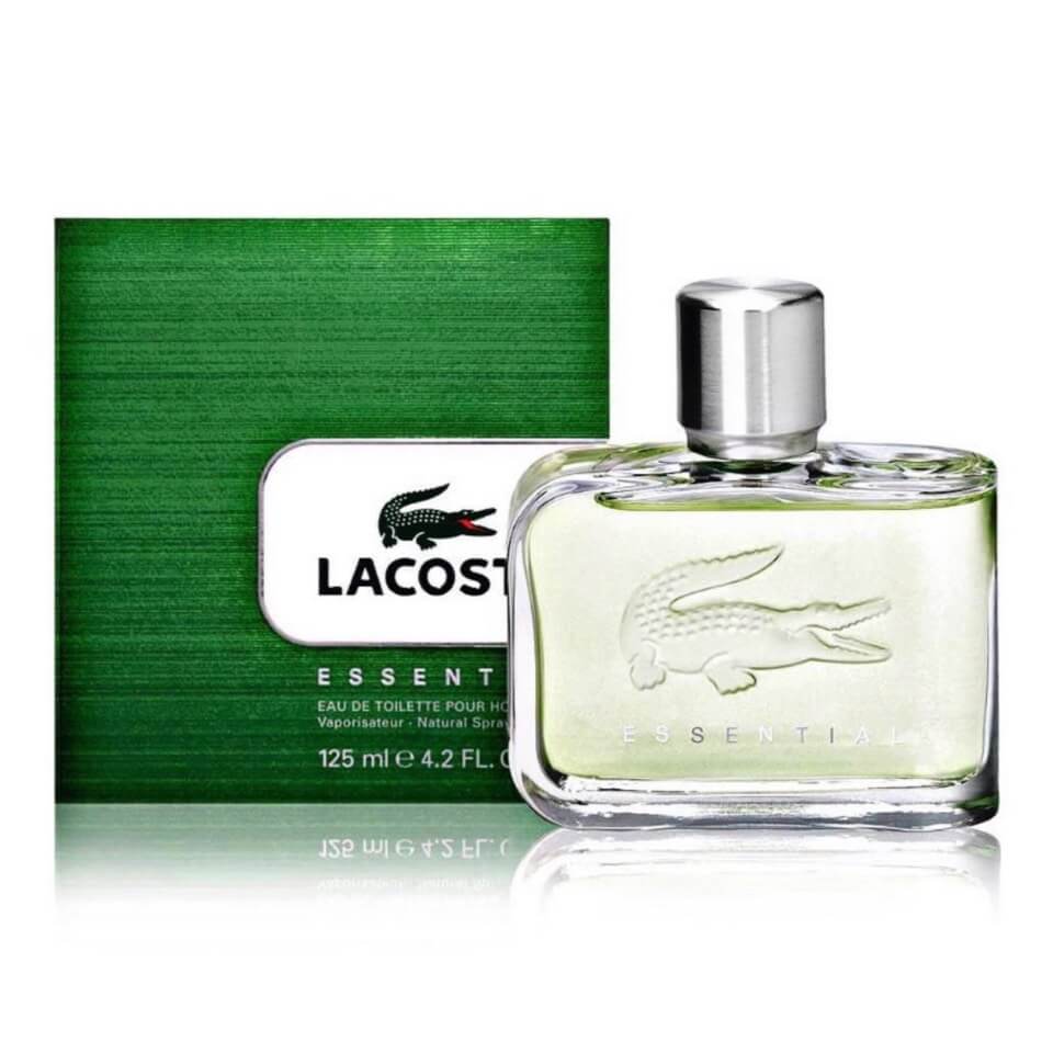 Lacoste perfume Essential para hombre 125 ml