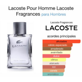 Lacoste Pour Homme 100 ml - Imagen 2