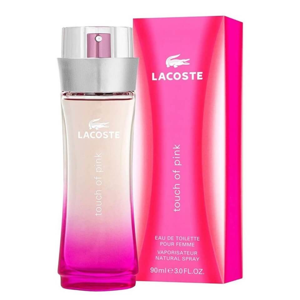 Lacoste perfume Touch of Pink para mujer