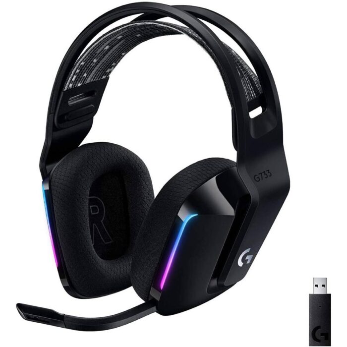 Logitech Audífonos Gaming Wireless G733 LIGHTSPEED