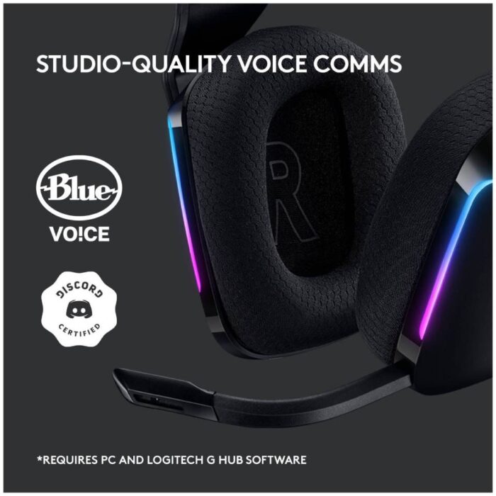 Logitech Audífonos Gaming Wireless G733 LIGHTSPEED - Imagen 4