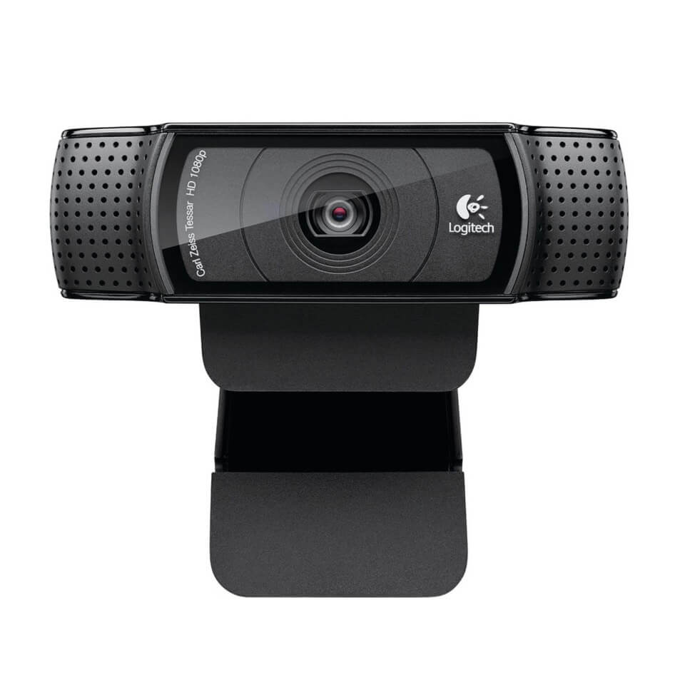 Logitech Cámara Web HD Pro C920