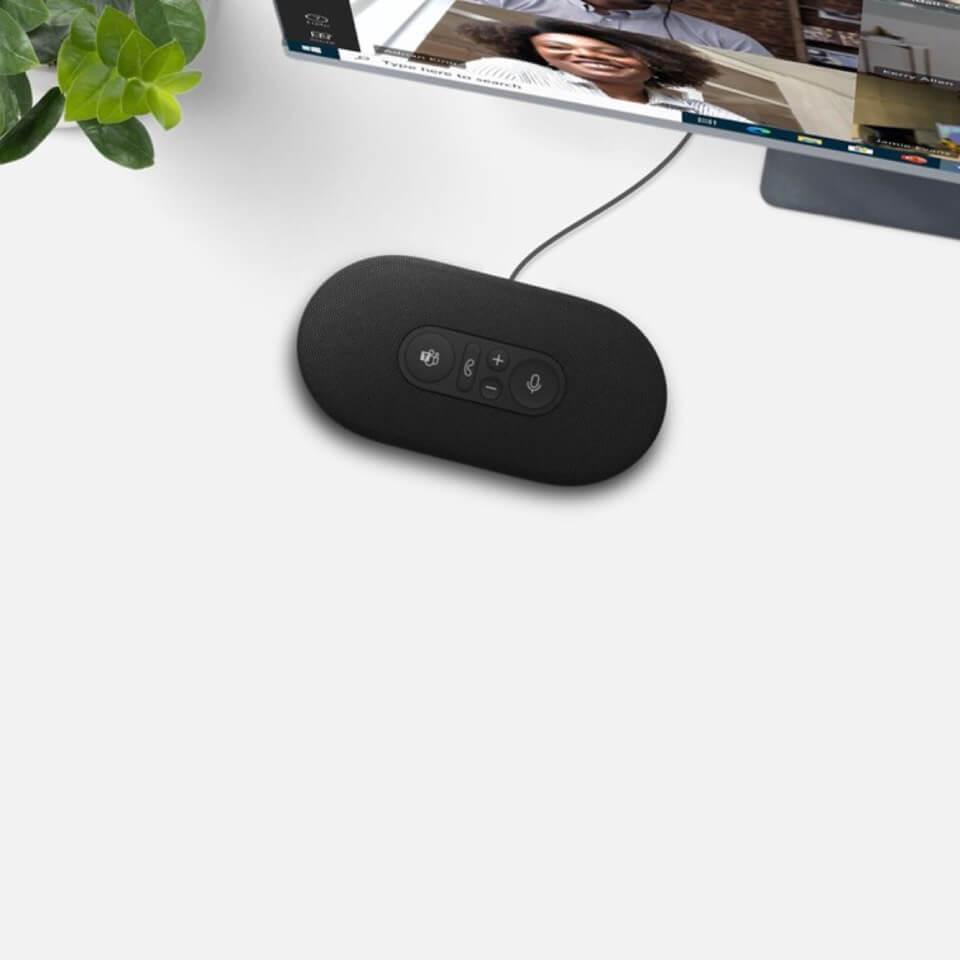 Parlante Altavoz/ Microsoft Modern/ Usb-C / Negro