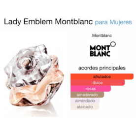 Montblanc Lady Emblem Eau de Parfum 75 ml - Imagen 2
