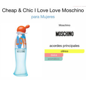 Moschino I Love Love 100 ml - Imagen 2