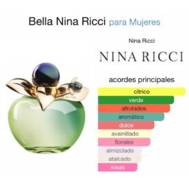 Nina Ricci Bella 80 ml - Imagen 2
