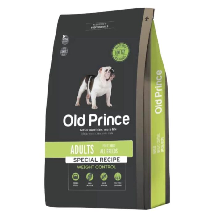 Old Prince Alimento adulto toda raza Weight Control - 15 kg