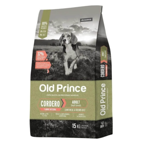 Old Prince Alimento adulto raza pequeña Proteína Cordero - 15 kg